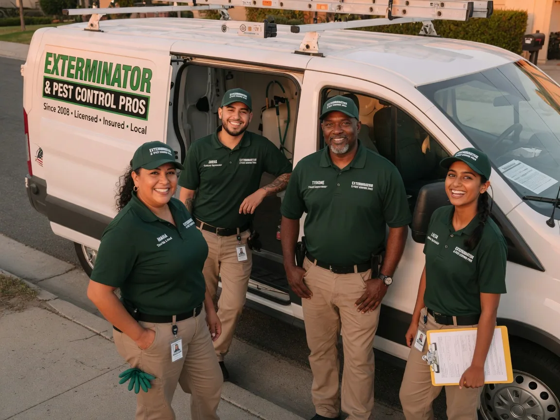 Emergency Pest Control company in June Lake, CA